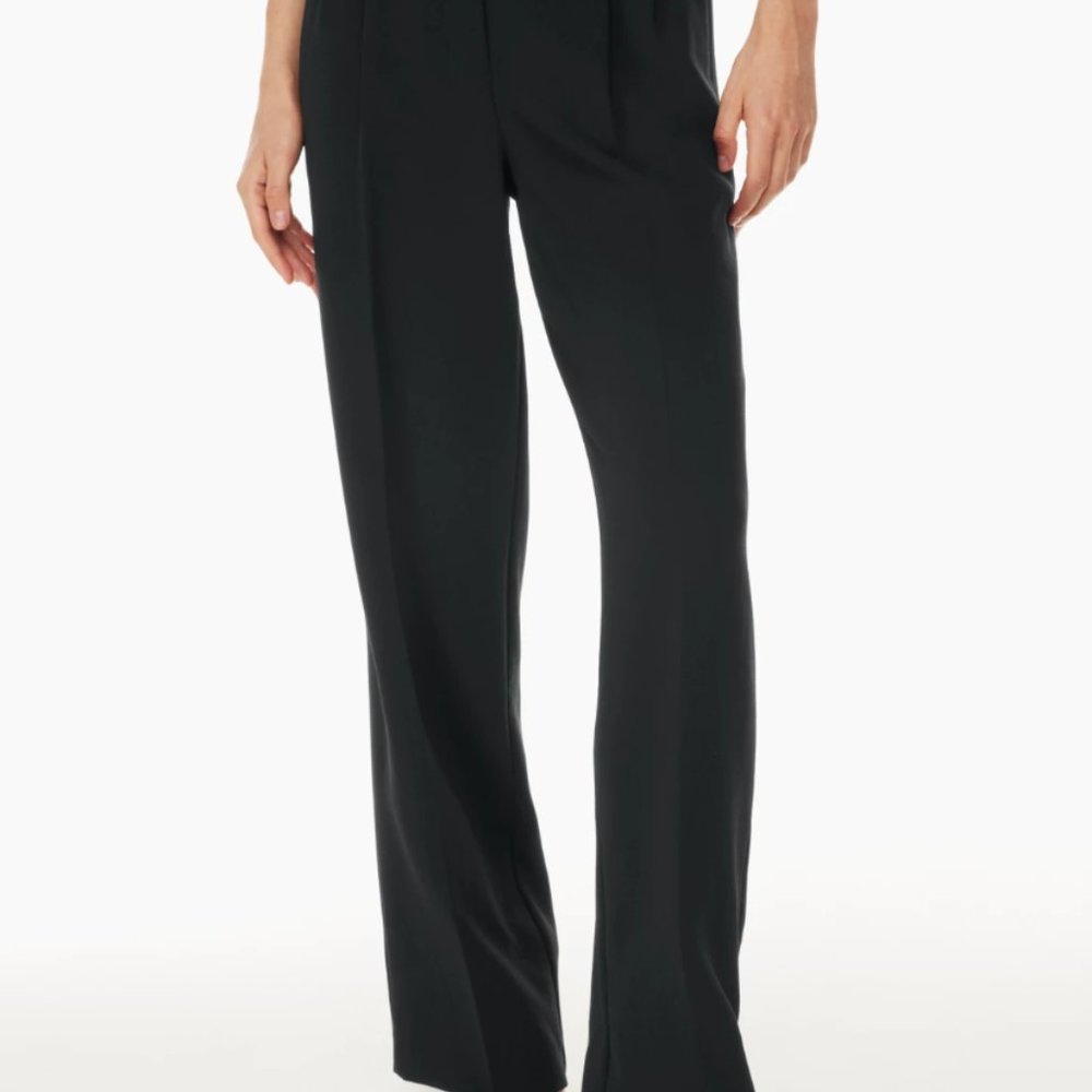 Aritzia Wilfred Effortless Pant - Black